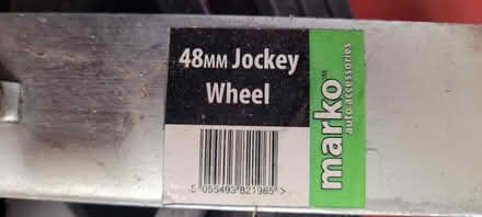 Photo of free Trailer jockey wheel assembly (Southbourne BH6) #2