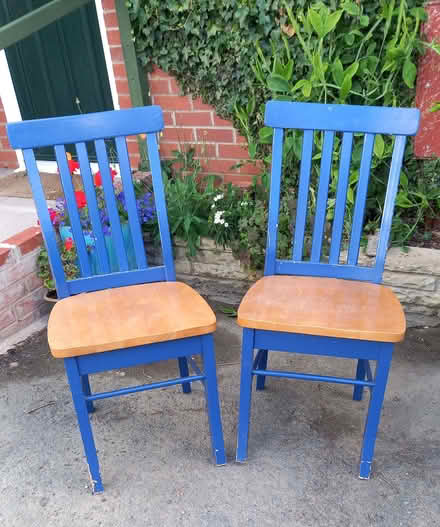 Photo of free Solid wood chairs (Pontesbury SY5) #1