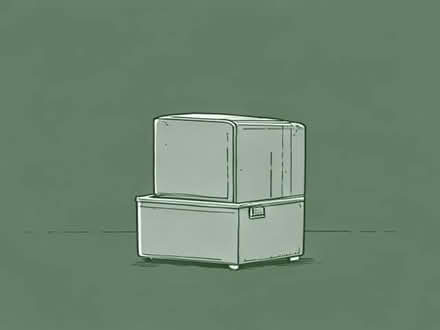 Photo of mini chest freezer (Rowanfield GL51) #1