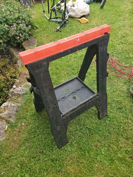 Photo of free Single Workman's Trestle (Bonsall DE4) #1