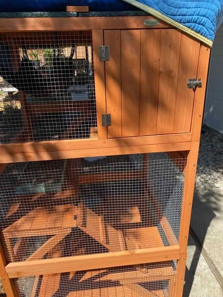 Photo of free PawHut cat enclosure (3-level) (Pleasant Hill) #3