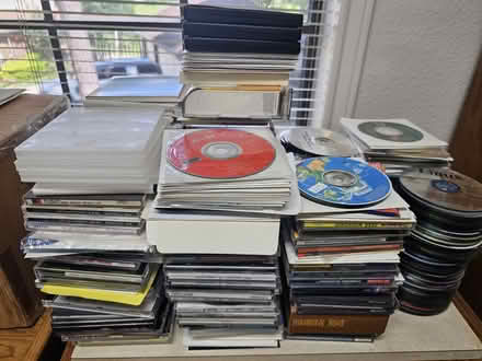 Photo of free CDs for crafting (Friendswood FM 518 & FM 528) #2