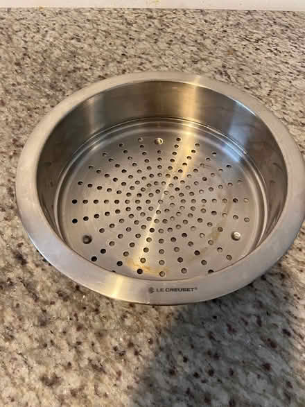 Photo of free Le Creuset Steamer (Deptford SE8) #1