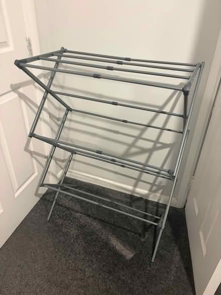 Photo of free Clothes drying stand (E3) #2