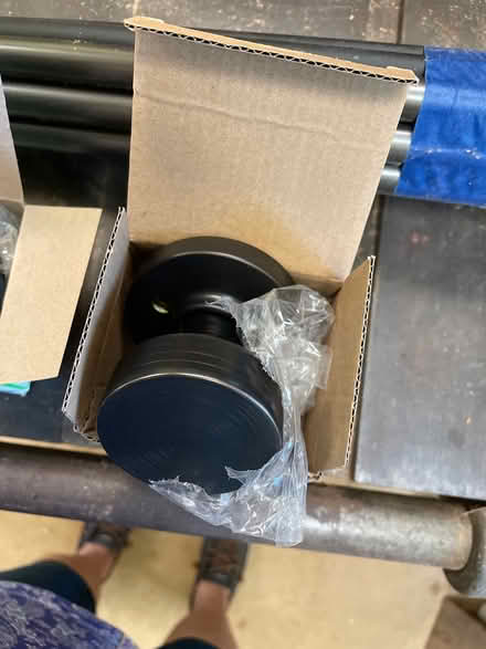 Photo of free Two new door handles (DC side of Warrenton) #2