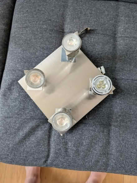 Photo of free Light Fitting (Banwell BS29) #2