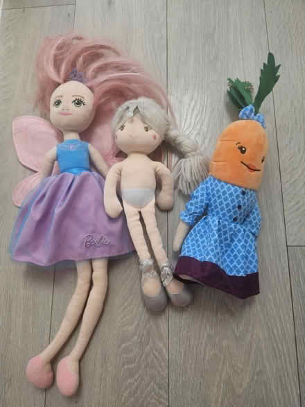 Photo of free Kids dolls (Hall green B28) #1