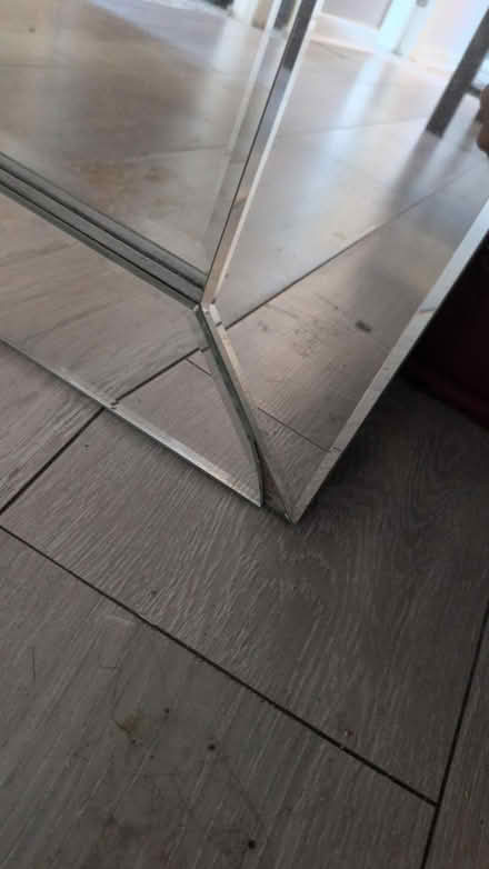 Photo of free Great mirror. Some chips (NW6) #2