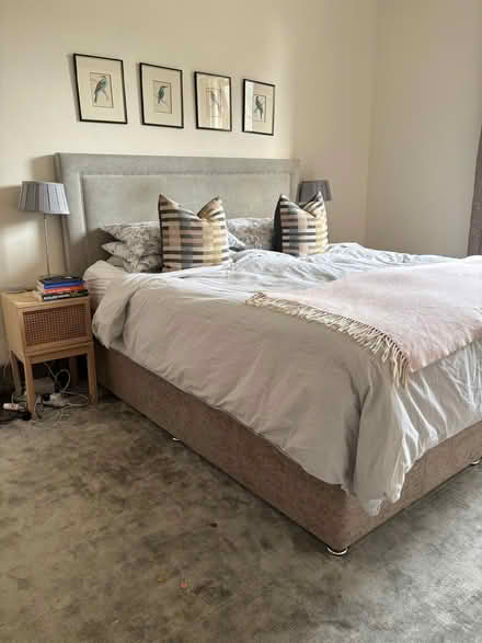Photo of free Superking bed and headboard (Clonskeagh Dublin 6) #1
