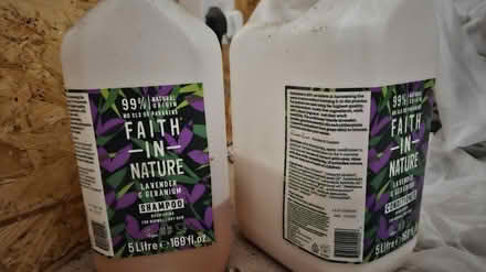 Photo of free Faith in nature shampoo n condi (Woodheys M33) #1