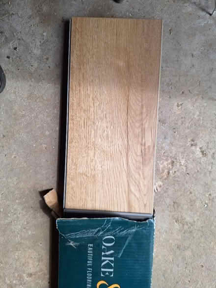 Photo of free Luxury Rigid Vinyl Flooring x 8 planks (Ossett WF5) #3
