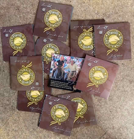 Photo of free Pat Parelli Savvy Club dvd’s (Howey LD1) #1