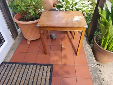 Photo of free Small wooden table (Bexhill on Sea) #2