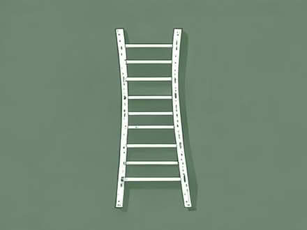 Photo of free 2 sets of aluminium ladders (Ruskin Park SE5) #1