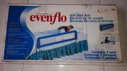 Photo of free "EvenFlo" Soft Bed Rail (Queenstown, near MRT) #1