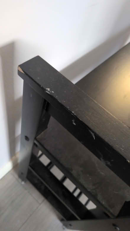 Photo of free Shoe rack dark brown Ikea (NW6) #2