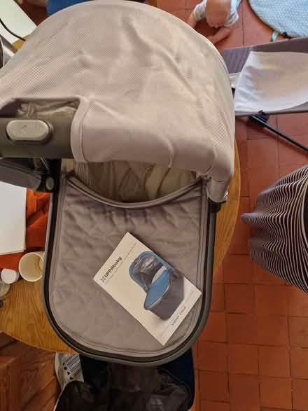 Photo of free Uppababy carrycot (Cholsey OX10) #2