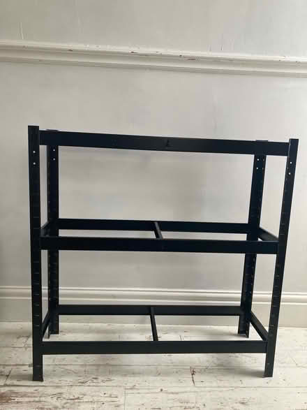 Photo of free Metal shelving (Levenshulme M19) #1