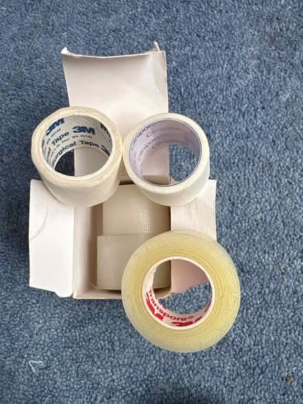 Photo of free Surgical tape (Hala LA1) #1