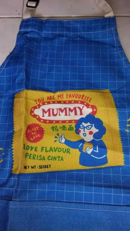 Photo of free Kids Cooking Apron (Queenstown, near MRT) #2
