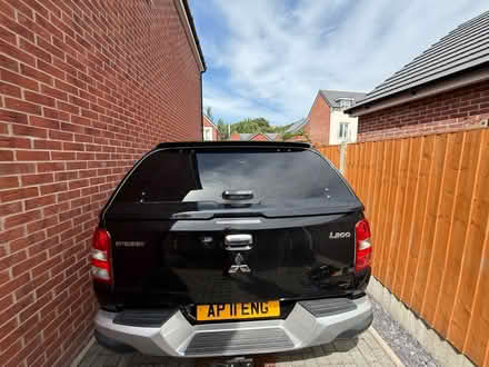 Photo of Mitsubishi l200 warrior cab (B45 8UH) #3