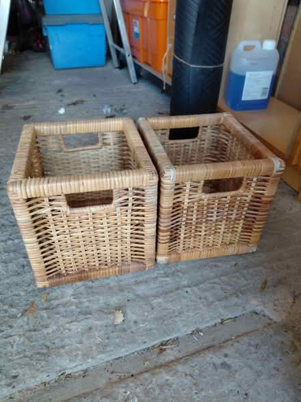 Photo of free Storage boxes (Brookside TF3) #1