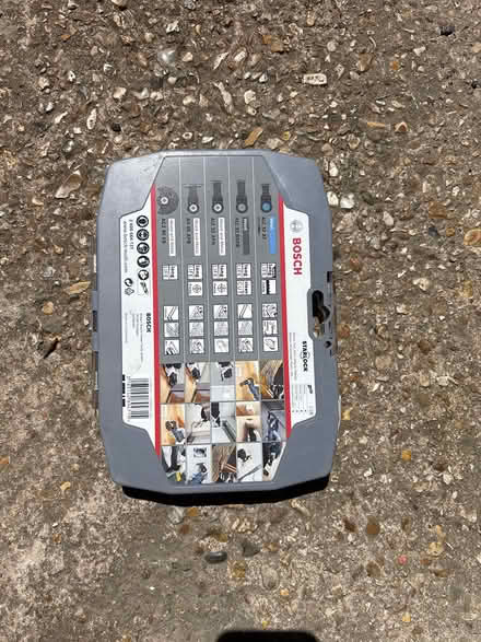 Photo of free Bosch multitool bladed (Gosport town PO12) #3