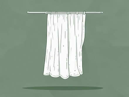 Photo of Shower Curtain (Rufford Street BD3) #1