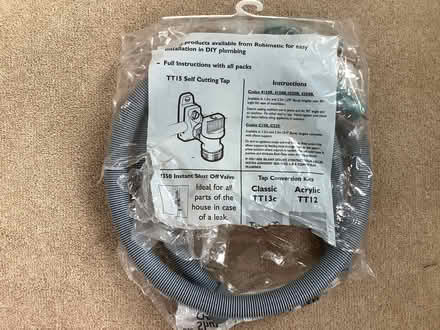 Photo of free Unused outlet hose for washing machine or dishwasher 1.5m. (Deanburn EH26) #2