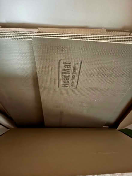 Photo of free Underfloor Heating Boards (Comeytrowe CP TA1) #4