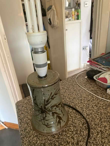 Photo of free Lamp base (TW14 bedfont) #1