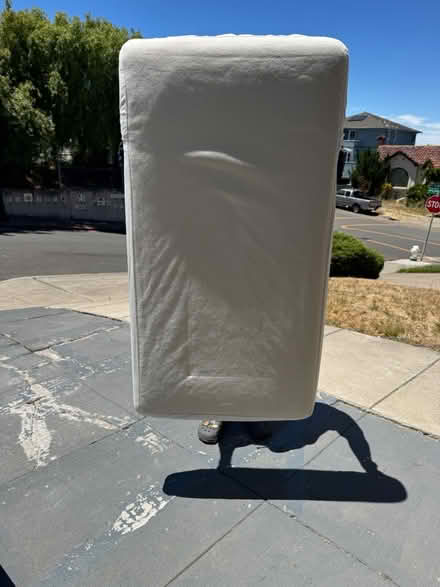 Photo of free Crib mattress and various sheets (Crocker Highlands) #1