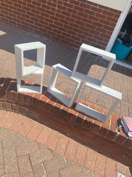 Photo of free Square shelves (Harold Wood RM3) #1