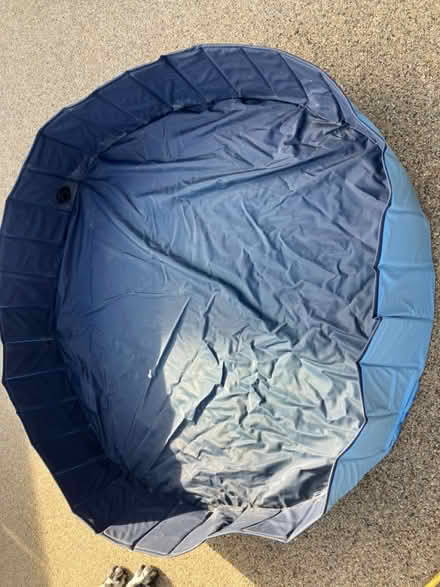Photo of free Dog paddling pool 1.6m dia (Morden SM4) #1