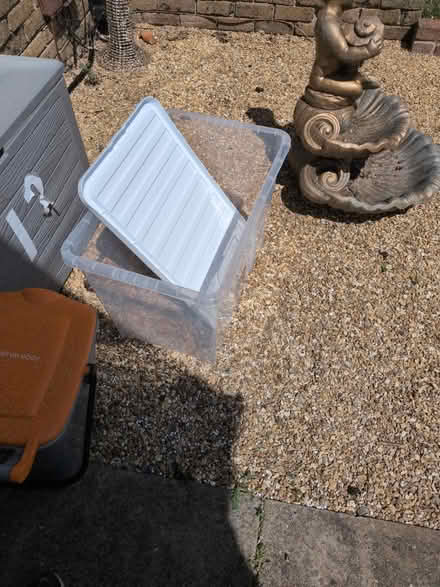 Photo of free Plastic storage box (PO19) #1