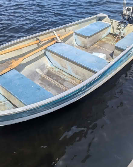 Photo of free Used Aluminium Fishing Boat (Minden Hills) #1