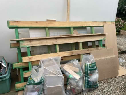 Photo of free Two large wooden pallets (TN1) #1