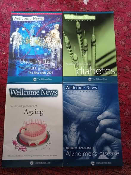 Photo of free Welcome News issue and supplements (Ridge LA1) #1