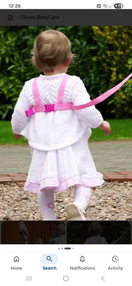 Photo of free Pink Harness (Hall green B28) #1