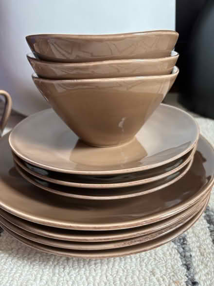Photo of free Crate&Barrel dishes (Rego Park) #1