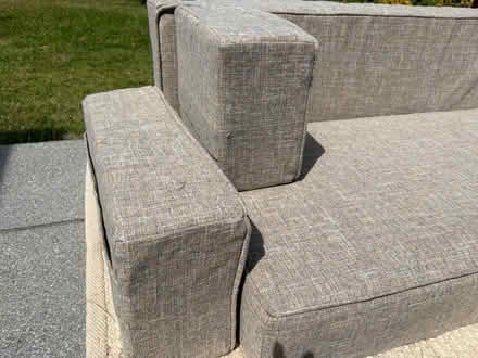 Photo of free Camper van seating/ bedding grey (TQ12) #2