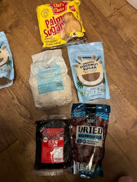Photo of free Several ingredients (Belsize Park NW3) #1