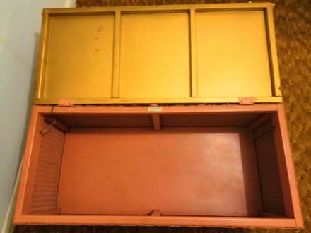 Photo of free Lloyd Loom "Lusty" ottoman box (PO21 - Bognor Regis) #1