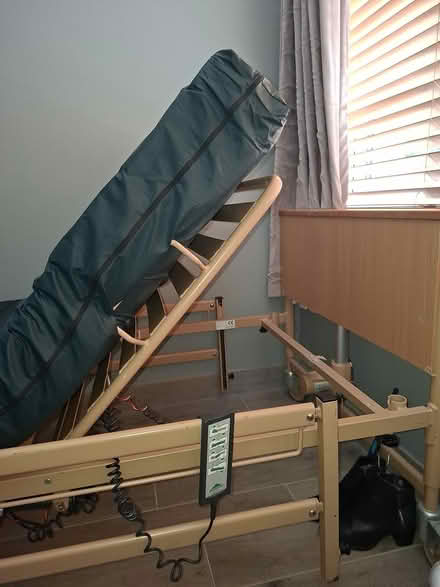 Photo of free Hospital electric bed & mattress (Raheny Dublin) #2