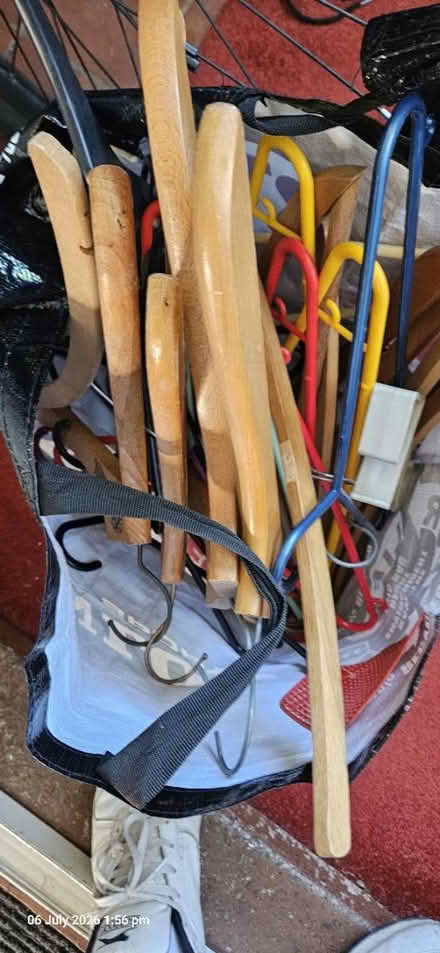 Photo of free Coat hangers (Stevenage SG2) #1