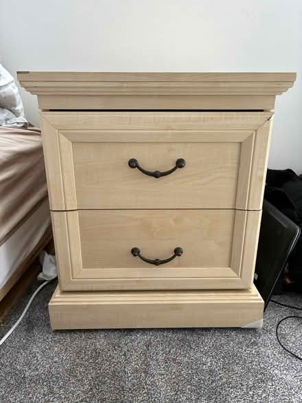 Photo of free Light Wood Bedside Table (Potters Bar EN6) #1