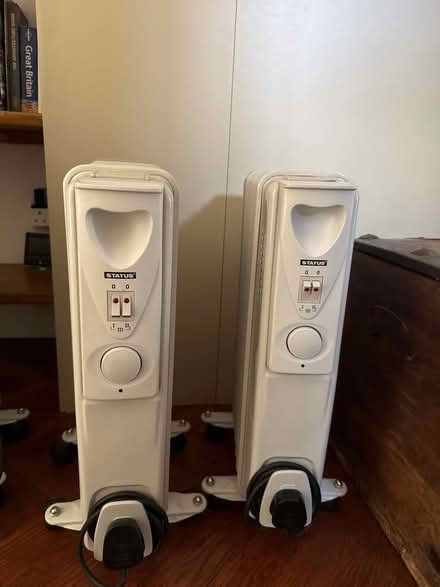 Photo of free 2 Portable radiators (W12) #1