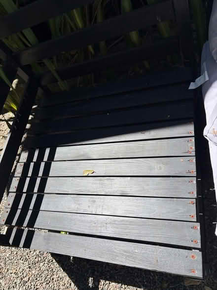 Photo of free Outdoor love seat (Homestead Valley) #3