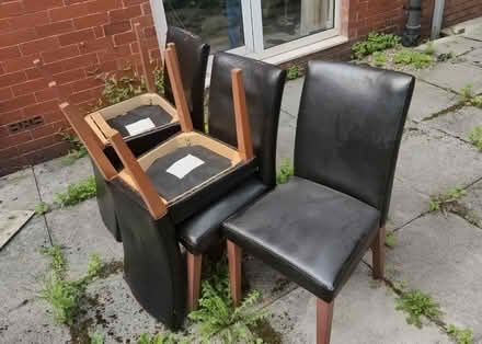 Photo of free Dining Table and Chairs (PR44HH) #1