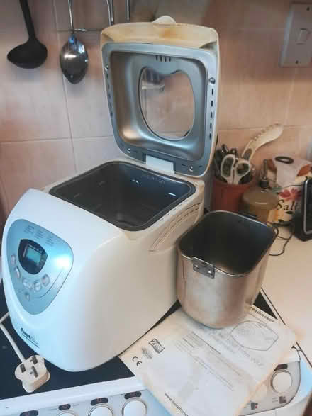 Photo of free Breadmaker Morphy Richards (Cholsey/Wallingford OX10) #2